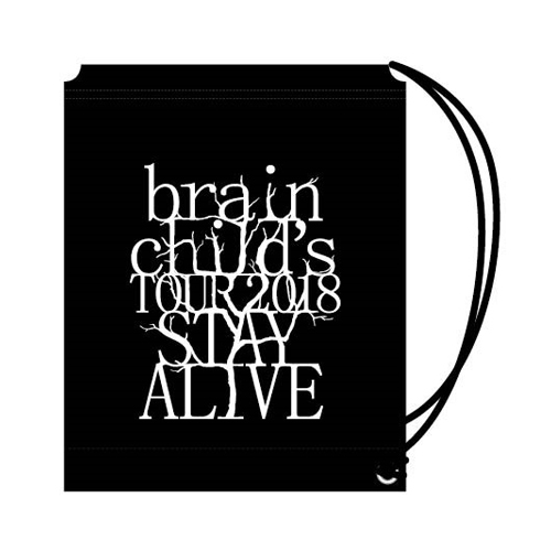 brainchild's TOUR 2018 -STAY ALIVE- ショルダーバッグ