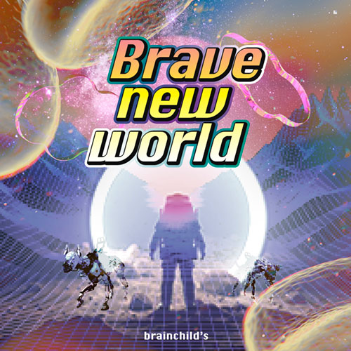 6th SINGLE『Brave new world』