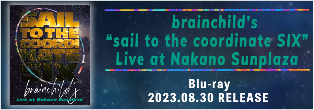 sail to the coordinate SIX Blu-ray