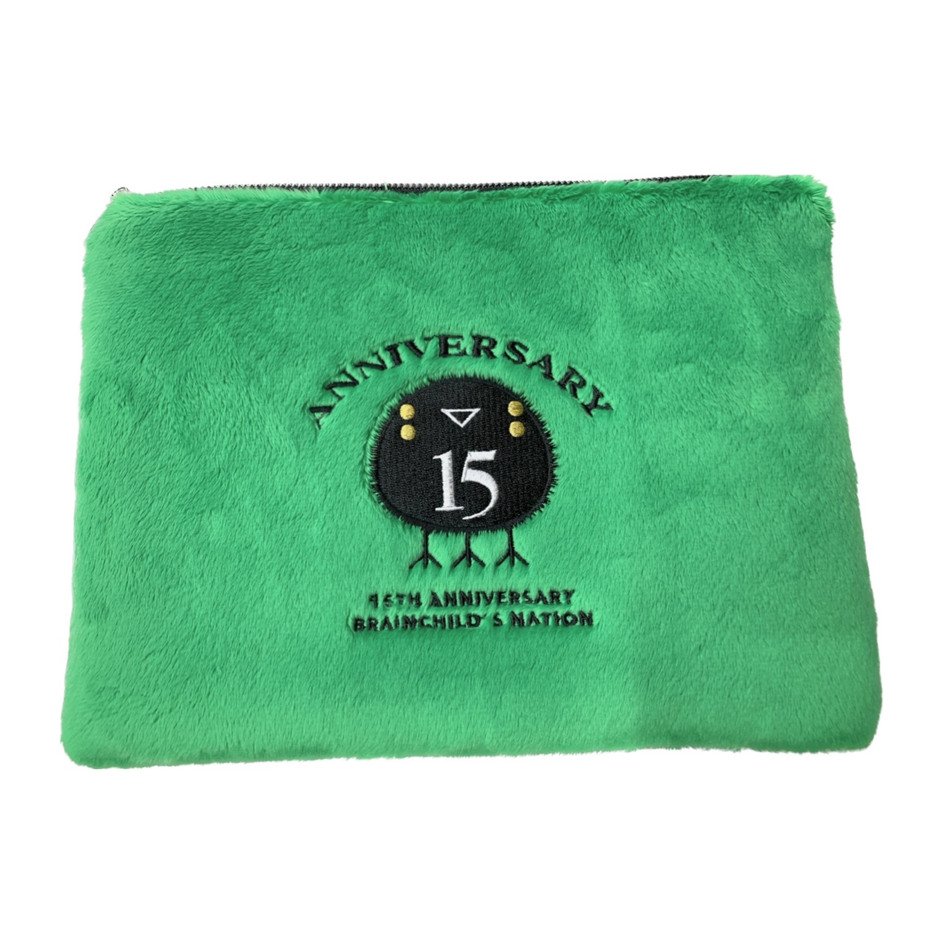 15th Anniversary Fur-pouch | brainchild’s Official site